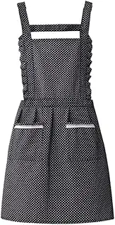 [MYSMFY] Adjustable Kitchen Apron Apron Made Of Pure Cotton, Kitchen Home Cooking Catering, Waist Circumference Cooking Aprons For Kitchen Gardening, Colorful