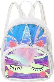 [MUSONG] Backpack school bag Women Holographic Unicorn Backpack Children Laser Shiny Summer Waterproof Backpacks For Girls Boys Shoulder Bags School Bag