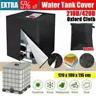 1000L Water Tank IBC Container Foil Cover Sun Protective Hood UV Resistant Cover