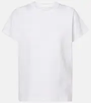 [The Row] The Row Florie cotton jersey T-shirt AU 14 white
