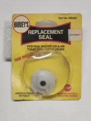 Replacement Seal Tank Master 200 & 400 Toilet Repair Valve Harvey's 090425 1 ct