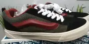 Vans Vault Knu Skool VLT Devils Details Black Mens Size 13 RARE NEW W/BOX OG DS