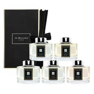 【Jo Malone】擴香 165ml 多款任選(國際航空版_藍風鈴/紅玫瑰/英國梨/牡丹/青檸/橙花)