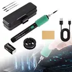 5V 15W DIY Cordless Soldering Iron Kit Rechargeable With 3 Soldering Iron Tips