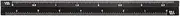 Prettyia Metric Engineering Architectural Mechanical Drafting Scale Ruler - 1:20, 1:25, 1:50 1:75, 1:100, 1:125-15cm