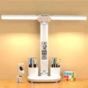 180° Rotating LED Desk Lamp USB Rechargeable Dimmable Eye Protection Night Light