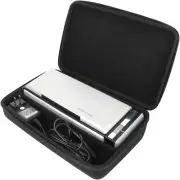 Hard Travel Case for Fujitsu Scansnap S1300I Mobile Document Scanner