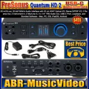 Quantum HD 2 USB-C Audio Interface/ 1 Year Warranty