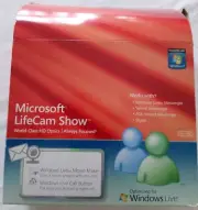 MICROSOFT CameraLifeCam Show USB Webcam For School/Office HD 2.0 Megapixel