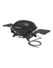 [Weber] Q+(Q2600N+) Natural Gas Barbecue in Midnight Black