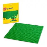 在飛比找momo購物網優惠-【LEGO 樂高】經典套裝 11023 綠色底板(積木 底板