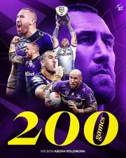 MELBOURNE STORM CHAMPION LEGEND NRL RUGBY TEAM player POSTER,BARGAIN 3