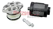 METZGER Rear Haldex Coupling Hydraulic Filter For AUDI SEAT VW 03-19 0BR525554 (for: Audi)