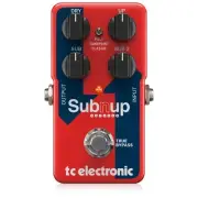 TC Electronic Sub N Up Octaver Effect Pedal