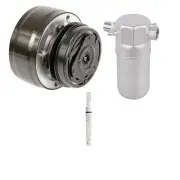 For Chevrolet Camaro Pontiac Firebird AC Compressor w/ A/C Repair Kit