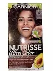 Garnier Nutrisse Ultra Color, BR3 Lotus Berry, Intense Bugundy, 1 Application