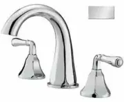 NEW Mirabelle Key West Two Handle Roman Tub Faucet Polished Nickel