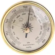 LAODILAI air Pressure Gauge Manometer Traditional Barometer Analog Weather Station,Weather Barometer