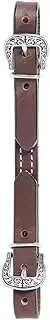 Weaver Leather Basin Cowboy Curb Strap with Chain
