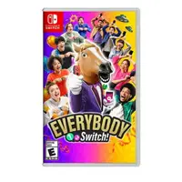 在飛比找樂天市場購物網優惠-【AS電玩】 NS Switch EVERYBODY 1-2