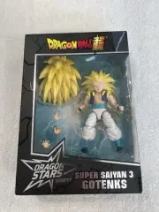 Dragon Ball Super Dragon Stars Series 12 S12 Saiyan 3 Gotenks 6.5" Action Figure