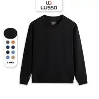 在飛比找蝦皮購物優惠-Lusso Premium 男士運動衫,美國棉,厚實,柔軟,
