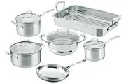 Scanpan Impact 6 Piece Cookware Set with Roaster 22046