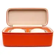 Time Tutelary 2 Grid Leather Watch Case