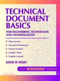 在飛比找三民網路書店優惠-Technical Document Basics for 