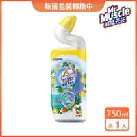 在飛比找momo購物網優惠-【威猛先生】變色威力潔廁劑(750ml)