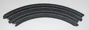AFX 8623 HO Slot Car 9" Curve Track Radius (1/4")