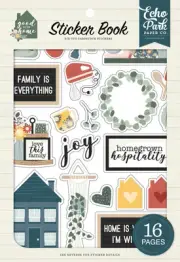 Echo Park Sticker Book-Good To Be Home TH336029