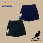 【✨親子童裝館✨】KANGOL 袋鼠 春夏款 正品現貨 兒童短褲 棉褲 休閒褲 中性百搭 褲圍伸縮 舒適柔軟 經典印花