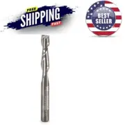 Spiral Upcut Router Bit Carbide 1/4 Inch Diameter 1 Inch Cut Length for Woodw...