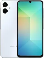 [Samsung] Galaxy A06 4G LTE (128GB + 4GB) Latin Version SM-A065M/DS Factory Unlocked 6.7" Dual Sim 50MP Dual Cam (Case Bundle) - (Light Blue)