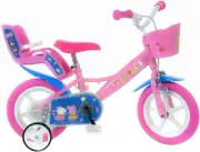 BIKE PEPPA PIG 12 DINO BIKES BICYCLE CHILD ITALIAN GIRLS 87-120 CM