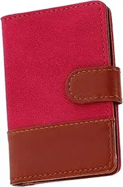 HOODANCOS Sticky Card Holder for Back of Phone Adhesive Card Sleeve with Multiple Slots Lightweight Card Wallet for Credit Cards and Coins Compatible with and