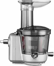 5KSM1JA Maximum Extraction Slow Juicer and Sauce Attachment (Optional Accessory for KitchenAid Stand Mixers)