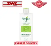 200ML Simple Kind To Skin Micellar Cleansing Water Boost Skin Hydration