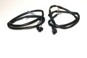 PAIR HEADLAMP WIRING LOOMS AUSTIN HEALEY SPRITE & MG MIDGET 1961 - 1974
