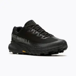 【MERRELL】運動鞋 野跑鞋 女鞋 AGILITY PEAK 5 GORE-TEX 野跑鞋 黑色 ML067745(J067745)