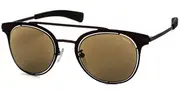Police SPL158 OFFSIDE 6 R07G Men's Sunglasses Brown Size 49