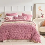 Amelia Floral Quilt Cover Set