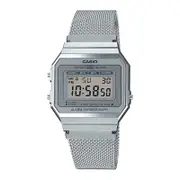 Casio Unisex Digital Watch Silver A700WM-7A