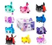 APHMAU MeeMeows Mystery Plush Litter 6 Cat Collectable Unpacking Anime Cat