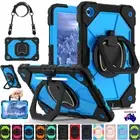For Samsung Galaxy Tab A9 Plus A9+ 11" Tablet Heavy Duty Case Stand Tough Cover