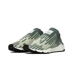 【代購】Adidas EQT Support Sock Pk 灰綠 男鞋 低筒 編織 輕量 運動鞋 慢跑鞋 B37525