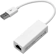 USB 2.0 Ethernet Network Adapter extender fire internet for PC Laptop TV Apple Macbook Printer, Converter LAN RJ45 Cable Powerline Socket Switch Port Plug wireless wifi router booster to Adaptor stick
