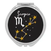 Gift Compact Mirror : Scorpio Constellation Zodiac Sign Horoscope Astrology
