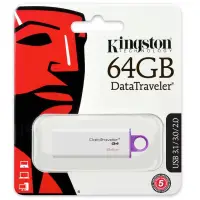 在飛比找蝦皮購物優惠-金士頓 Kingston DTIG4 64GB USB 3.